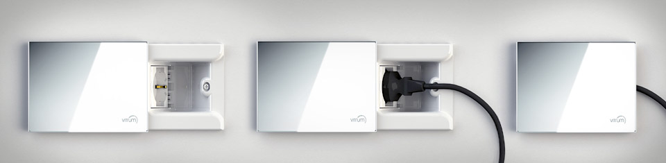 Vitrum presa